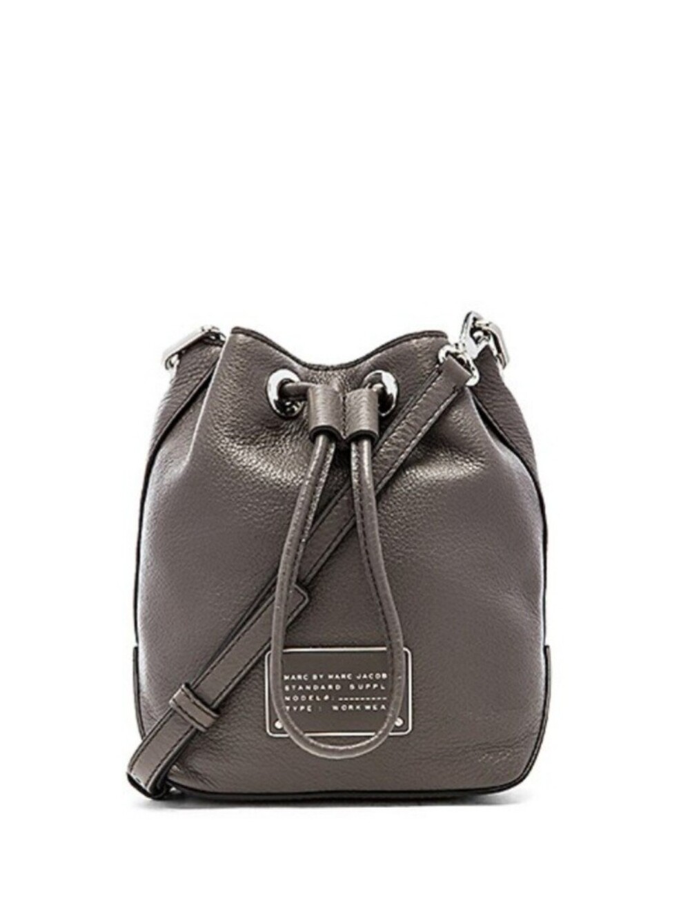 Marc by Marc Jacobs Too Hot to Handle Leather Bucket Bag